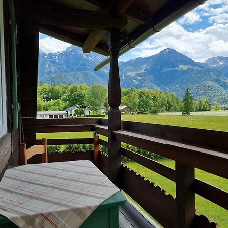 Exklusive Fewo Drachleck Mit 3 Schlafzimmern & Panoramabergblick In Bester Lage Schonau am Konigssee Bagian luar foto