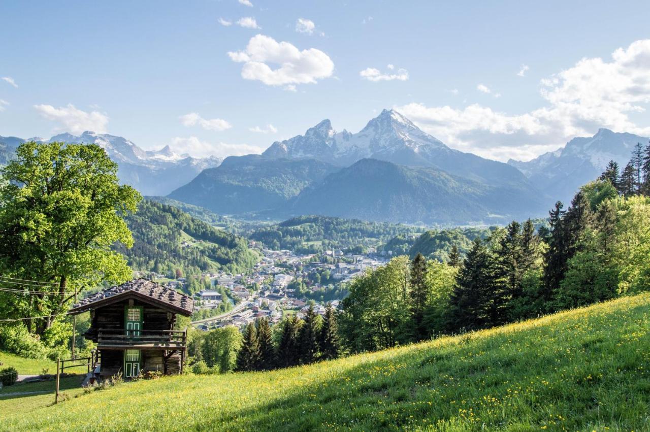 Exklusive Fewo Drachleck Mit 3 Schlafzimmern & Panoramabergblick In Bester Lage Schonau am Konigssee Bagian luar foto