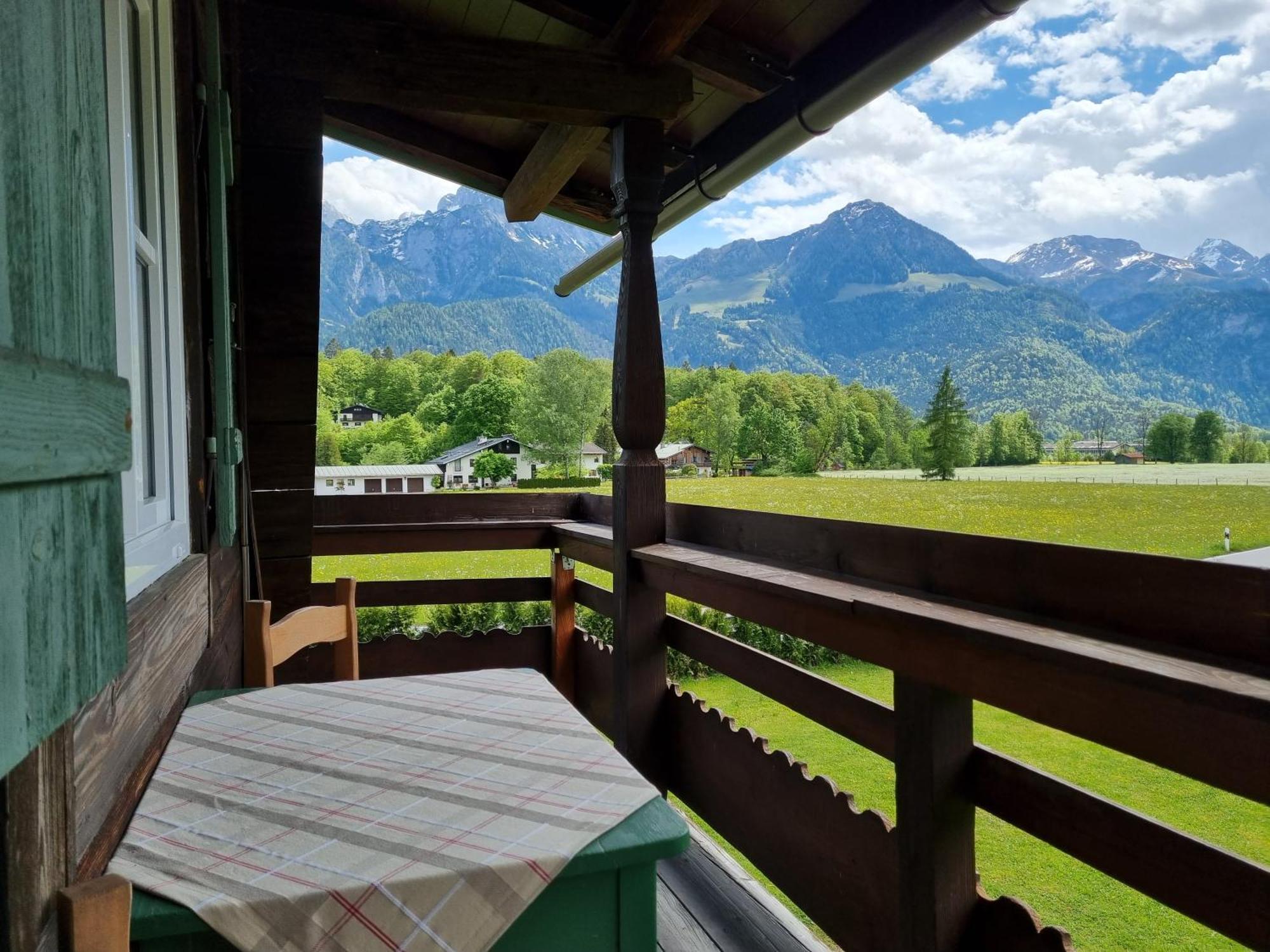 Exklusive Fewo Drachleck Mit 3 Schlafzimmern & Panoramabergblick In Bester Lage Schonau am Konigssee Bagian luar foto