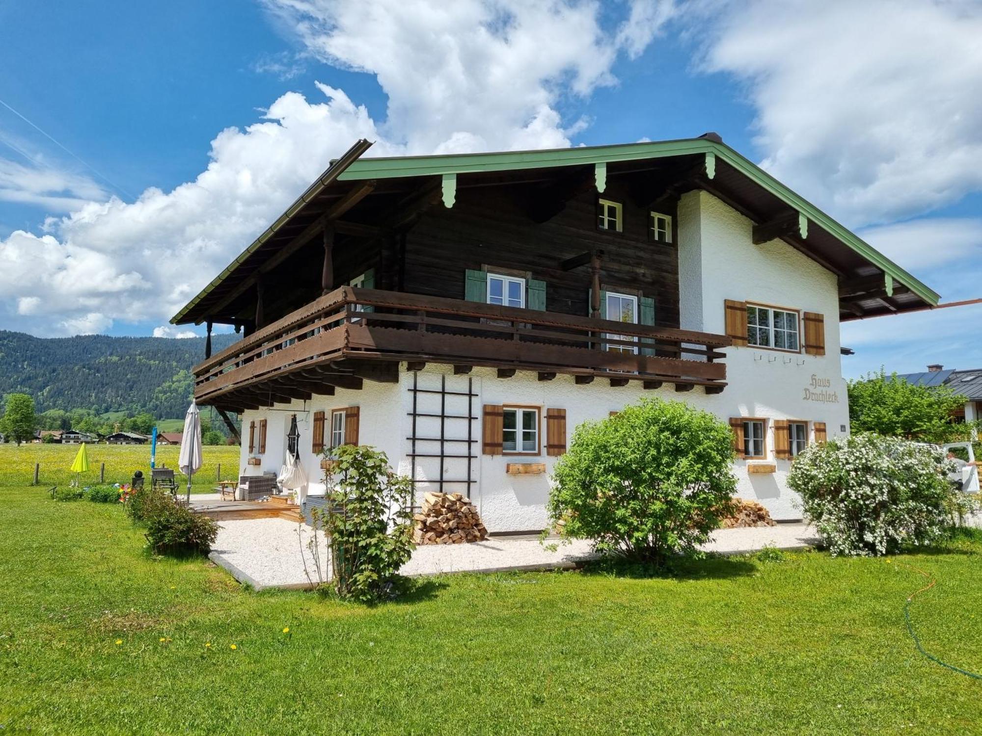 Exklusive Fewo Drachleck Mit 3 Schlafzimmern & Panoramabergblick In Bester Lage Schonau am Konigssee Bagian luar foto