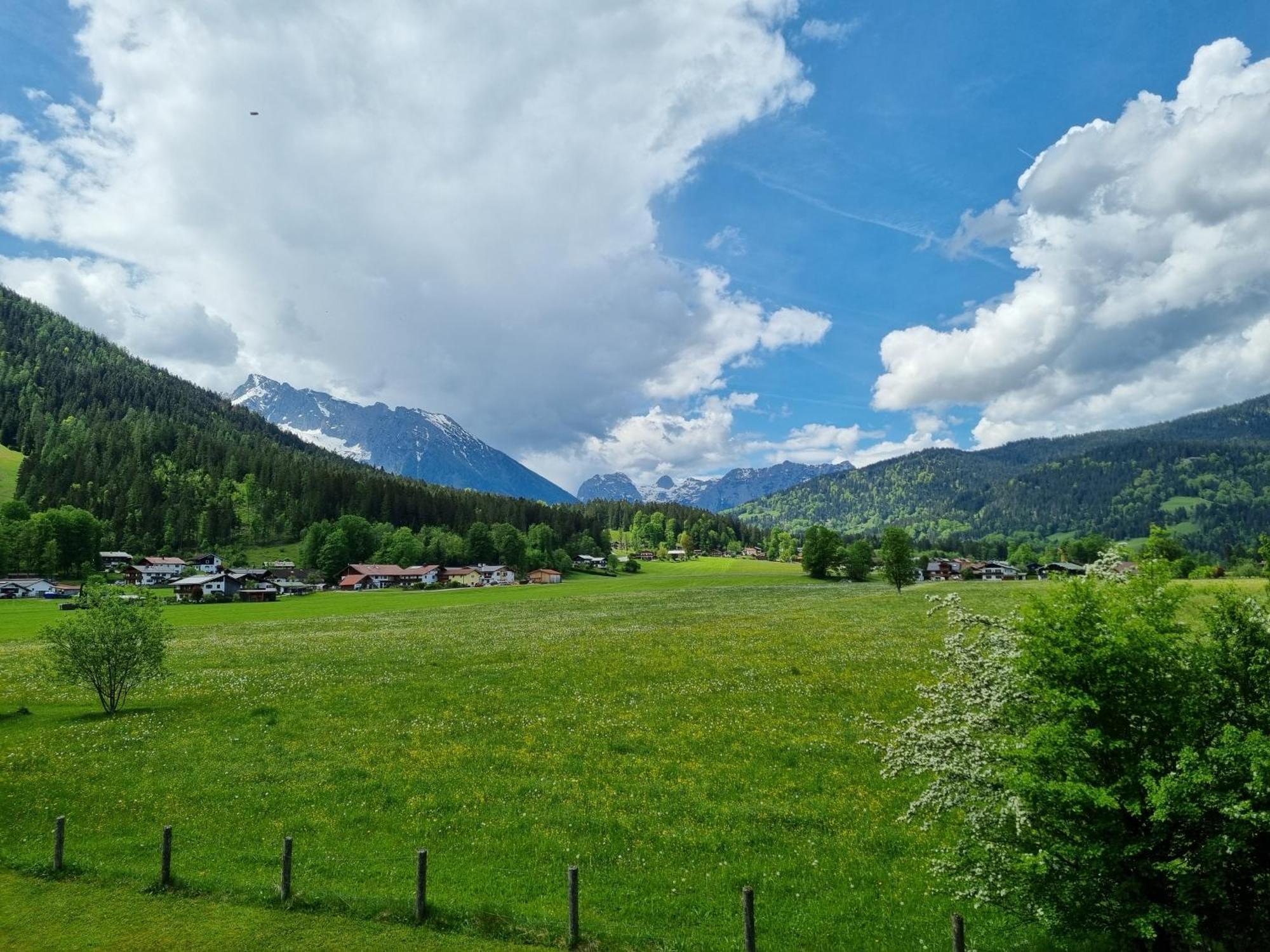Exklusive Fewo Drachleck Mit 3 Schlafzimmern & Panoramabergblick In Bester Lage Schonau am Konigssee Bagian luar foto