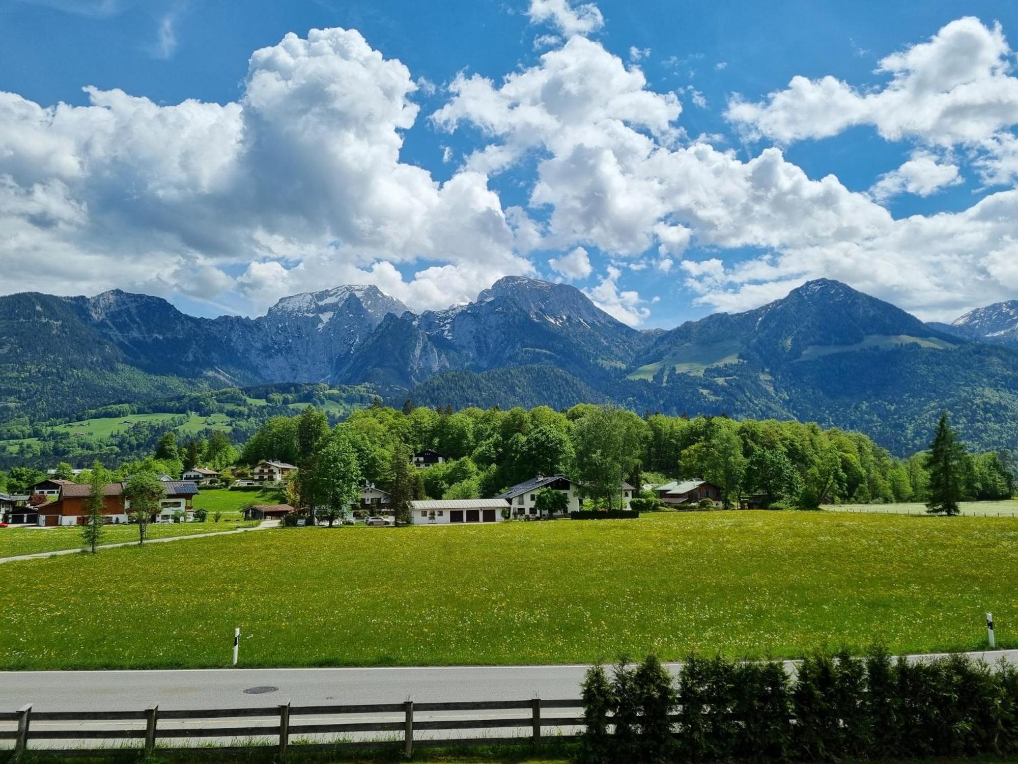 Exklusive Fewo Drachleck Mit 3 Schlafzimmern & Panoramabergblick In Bester Lage Schonau am Konigssee Bagian luar foto